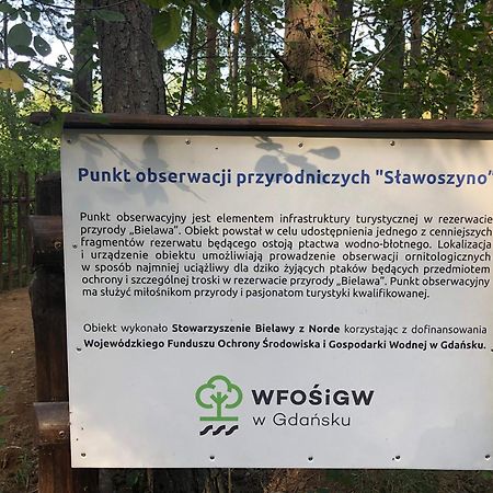 Dom Wakacyjny Zloto Polnocy Na Wylacznosc, Parking, Plac Zabaw, Tarasy Karwieńskie Błoto Bagian luar foto